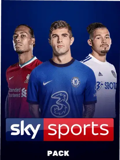 Best IPTV Sky Sports Pack Cover - Exclusive Coverage of Premier Sports Events